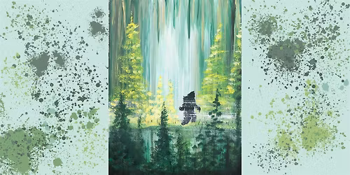 EichenPaint \u201cI Like Bigfoot and I Cannot Lie\u201d 11\/25 EichenPaint Studio