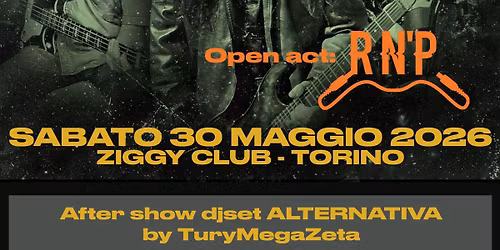 PIER GONELLA + ROCK N'PLUG + ALTERNATIVA DJSET by TuRyMeGaZeTa