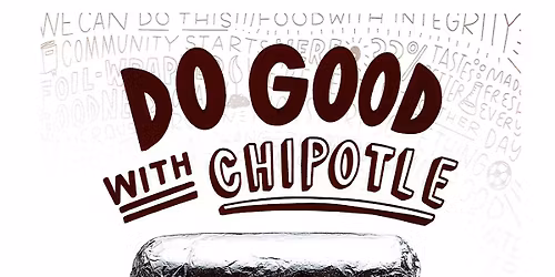Chipotle Fundraiser for Cameron Community Ministries