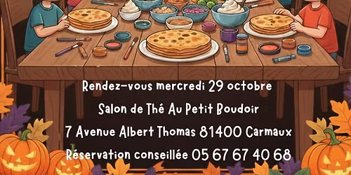 La Monstrueuse Cr\u00eape Party du Petit Boudoir