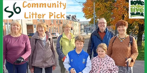 S6 Community Litter Pick