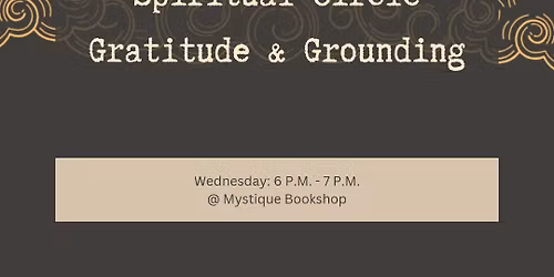 Spiritual Circle: 12\/3