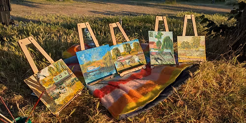 Impressionist En Plein Air Painting Day - Cambridge - Saturday 29th August