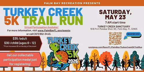 Turkey Creek 5K Trail Run