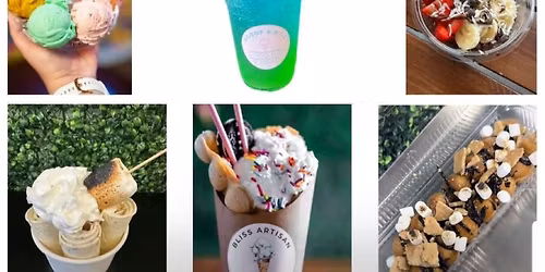 Scoop and Roll Ice Cream Fundraiser