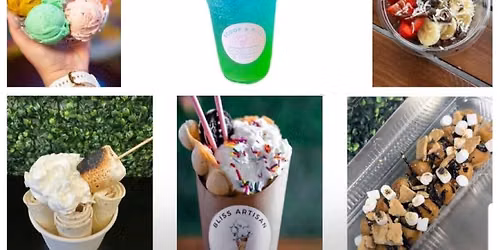 Scoop and Roll Ice Cream Fundraiser