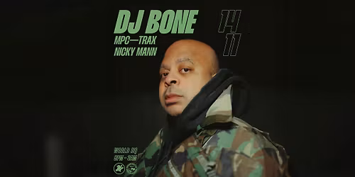 BALANCE presents DJ BONE