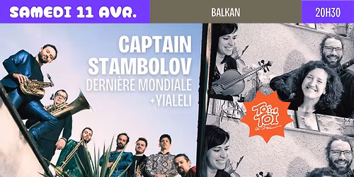 Captain Stambolov - Derni\u00e8re mondiale