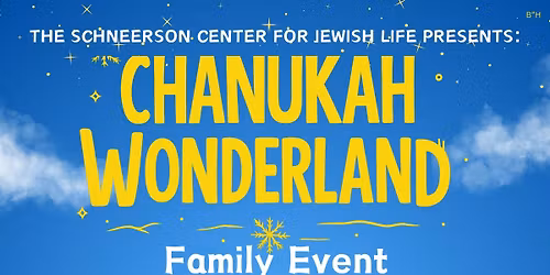 Chanukah Wonderland