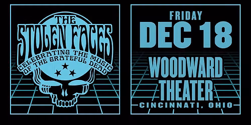 The Stolen Faces at The Woodward Theater in Cincinnati, OH!