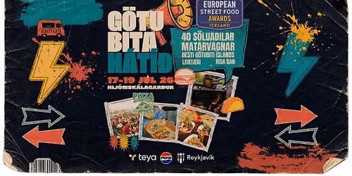 G\u00f6tubitah\u00e1t\u00ed\u00f0in 2026: European Street Food Awards - Iceland