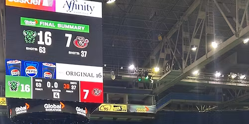 Saskatchewan Rush at Ottawa Black Bears at Canadian Tire Centre