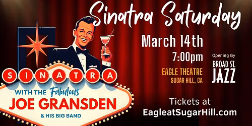 Sinatra Saturday with Joe Gransden & His Big Band