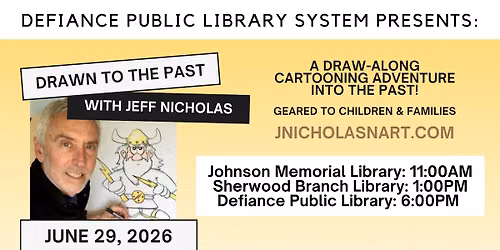 Drawn to the Past with Jeff Nicholas