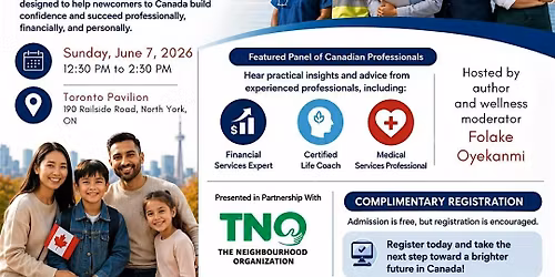 Newcomers to Canada Workshop & Luncheon