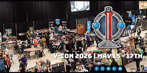 Y-CON Gaming & Comics Convention 2026