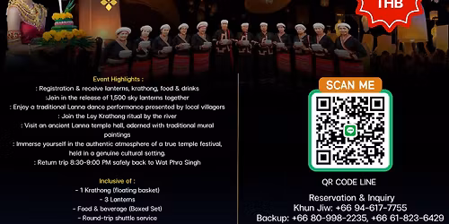 Lanna Lantern Festival 2025