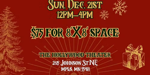 Unlimited Does Hollywood- Holiday Art Market Edition