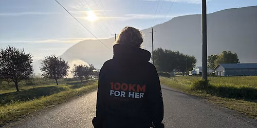 100KM FOR HER - Walk a Day in Her Shoes