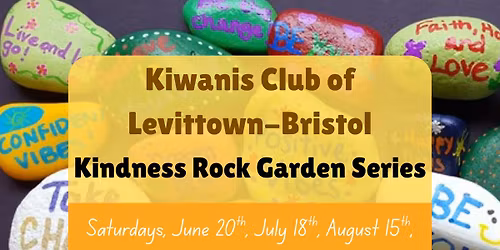 Kindness Rock Garden Series