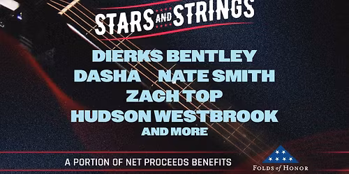 Stars and Strings with Dierks Bentley