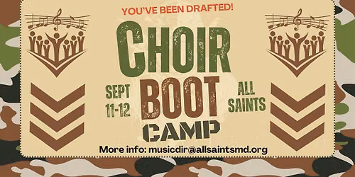 Choir Boot Camp