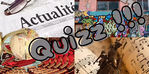 Quizz de Najim de Novembre !
