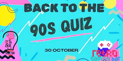 Back to the 90s QUIZ Vol.3