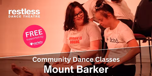 Term 4 Dance – For Neurodiverse & Disabled Kids and Youth | FREE
