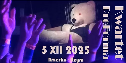 Koncert Kwartetu ProForma - Brzesko