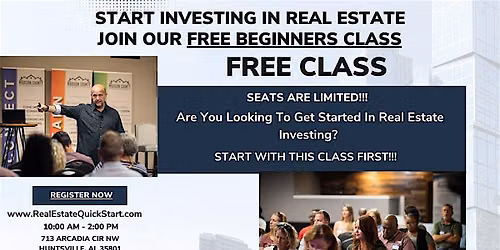 Copy of {FREE] Beginner's Class to Real Estate Investing