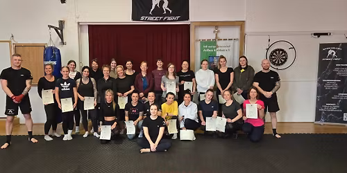 Selbstverteidigung f\u00fcr Frauen