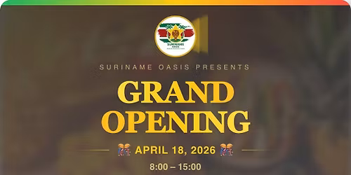 GRAND OPENING 