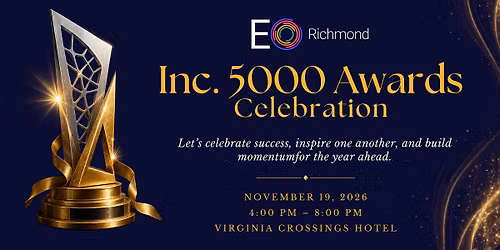 EO Richmond's Inc. 5000 Awards Celebration