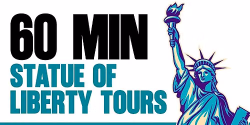 60 Minute Statue of Liberty Tours  Boat Cruise NEW YORK CITY NYC