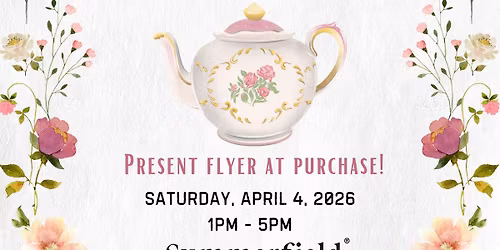 Tea Party Fundraiser