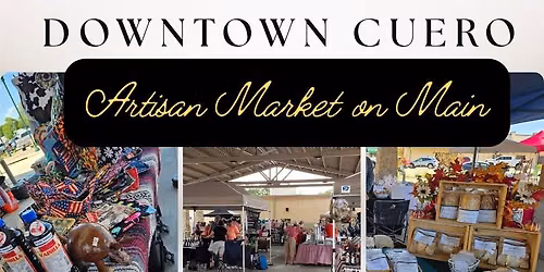 Downtown Artisan Market on Main & Sidewalk Sales!