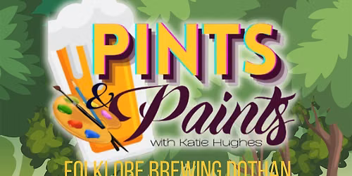 Pints & Paints at Folklore Brewing Dothan