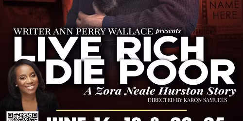 Live Rich Die Poor at Halloran Centre at Orpheum Theatre - Memphis