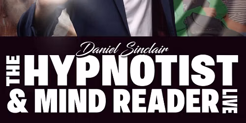 The Hypnotist & Mind Reader Live @ Komedia Brighton 2026