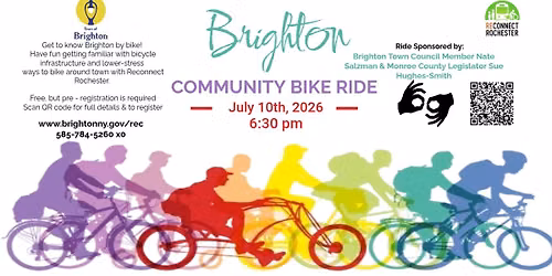 Brighton Community Bike Ride