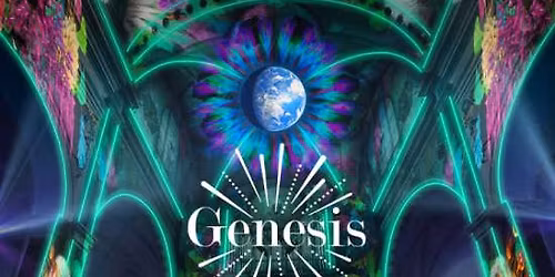 PROJEKTIL presents: GENESIS, eine immersive Lichtshow in Neu-Ulm