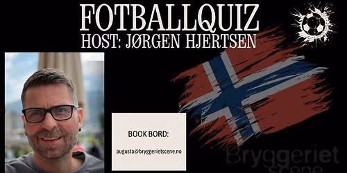FOTBALLQUIZ Med J\u00f8rgen Hjertsen