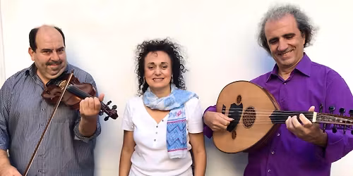 GREEK ISLANDS VOICE,VIOLIN,LUTE WORKSHOP with KAITI KOULLIA, KYRIAKOS GOUVENTAS, VASILIS KASOURAS