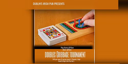Dublin's Irish Pub Doubles Cribbage Tournament
