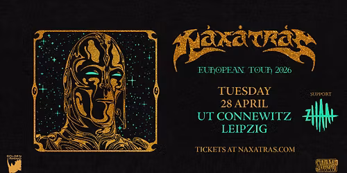 NAXATRAS & ZHAAT - Heavy Psychedelic | Stoner | Space Rock \u25e5\u25e3 UT Connewitz, Leipzig