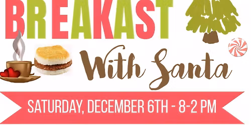 Breakfast with Santa 