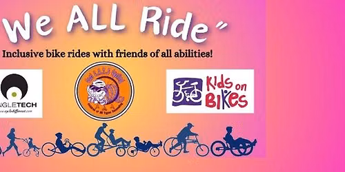 We ALL Ride \ud83d\udeb4\ud83c\udffc