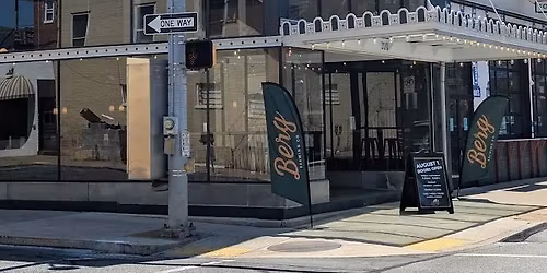 Berg Brewing features Rob & Mango