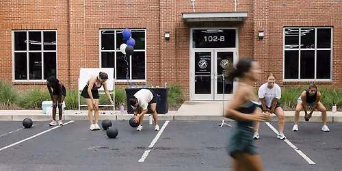 Free Workout Class. Free Coffee
